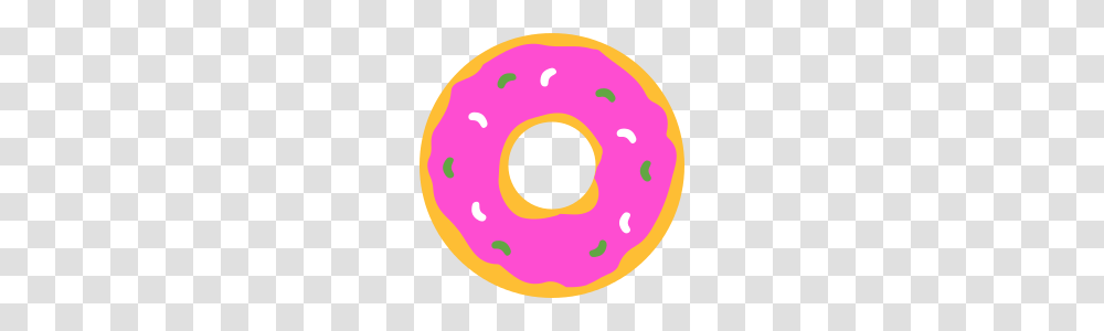 Simpsons Donut, Pastry, Dessert, Food, Soccer Ball Transparent Png