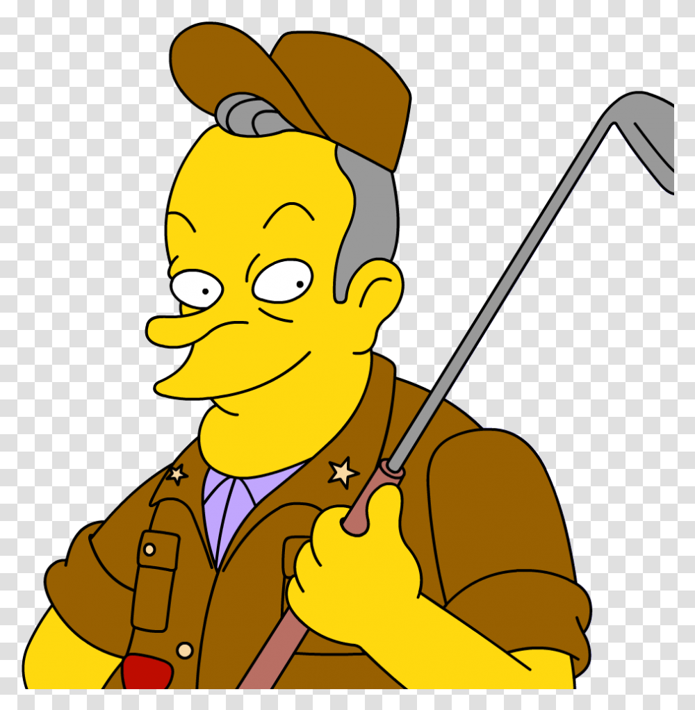 Simpsons Jenda Future Drama, Person, Stick, Label Transparent Png