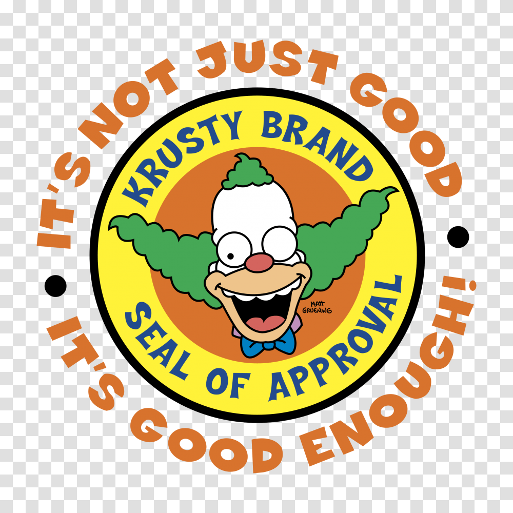 Simpsons Logo Simpsons, Label, Text, Symbol, Poster Transparent Png