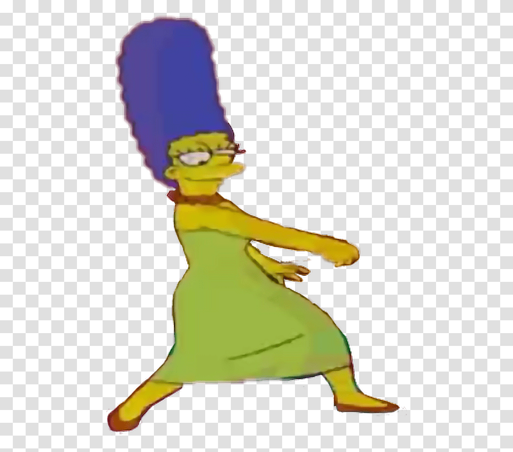 Simpsons Marge Yeet, Dance Pose, Leisure Activities, Performer, Person Transparent Png