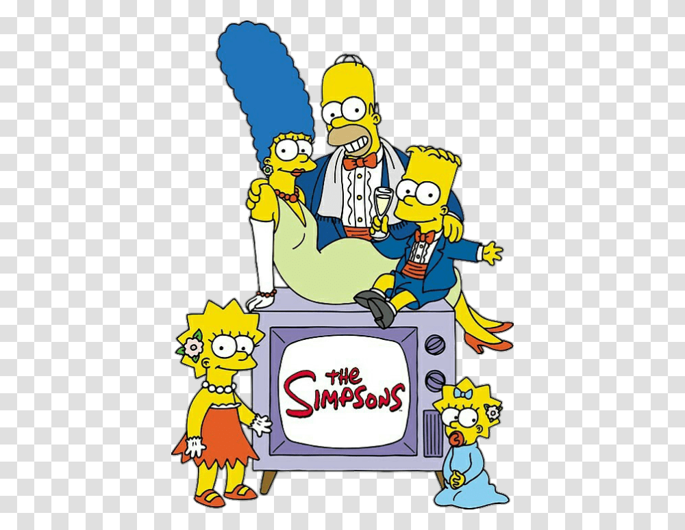 Simpsons Matt Groening Sam Simon, Poster, Advertisement, Performer Transparent Png