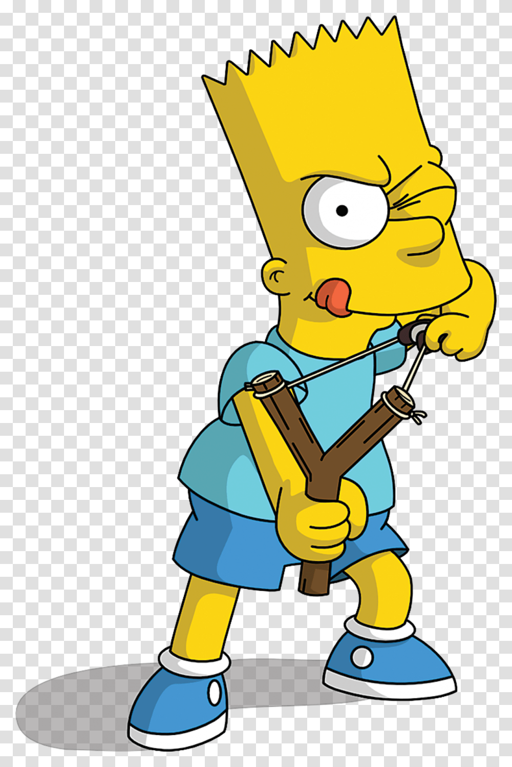 Simpsons Matt Groening Speak Friday Toledo The Blade Bart Simpson, Slingshot, Leisure Activities, Adventure, Ninja Transparent Png