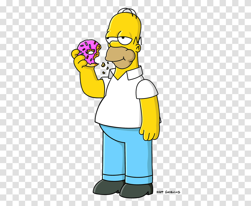 Simpsons Picture Homer Simpson, Hand, Graphics, Art Transparent Png