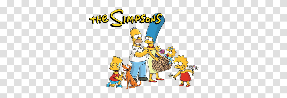 Simpsons Picture Simpsons, Book, Poster, Advertisement, Comics Transparent Png