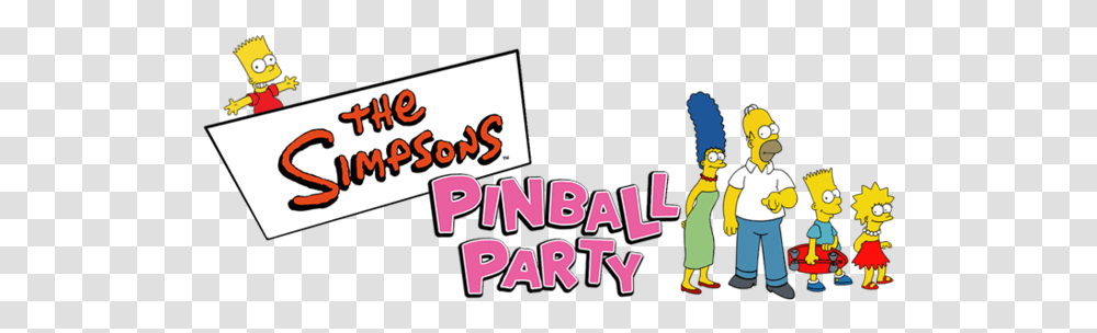 Simpsons Pinball Party Simpsons, Text, Label, Person, Clothing Transparent Png