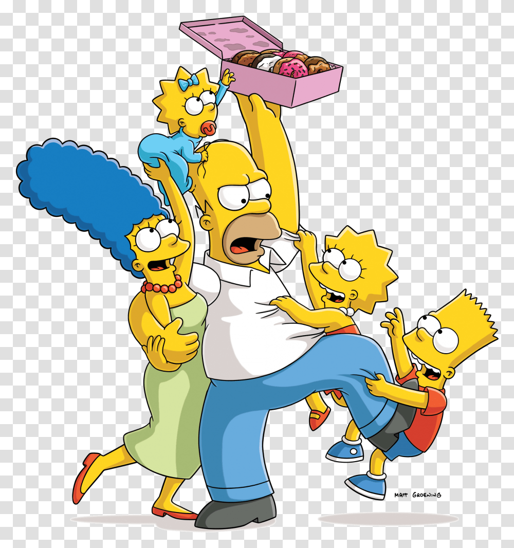 Simpsons Simpson, Comics, Book, Person, Human Transparent Png