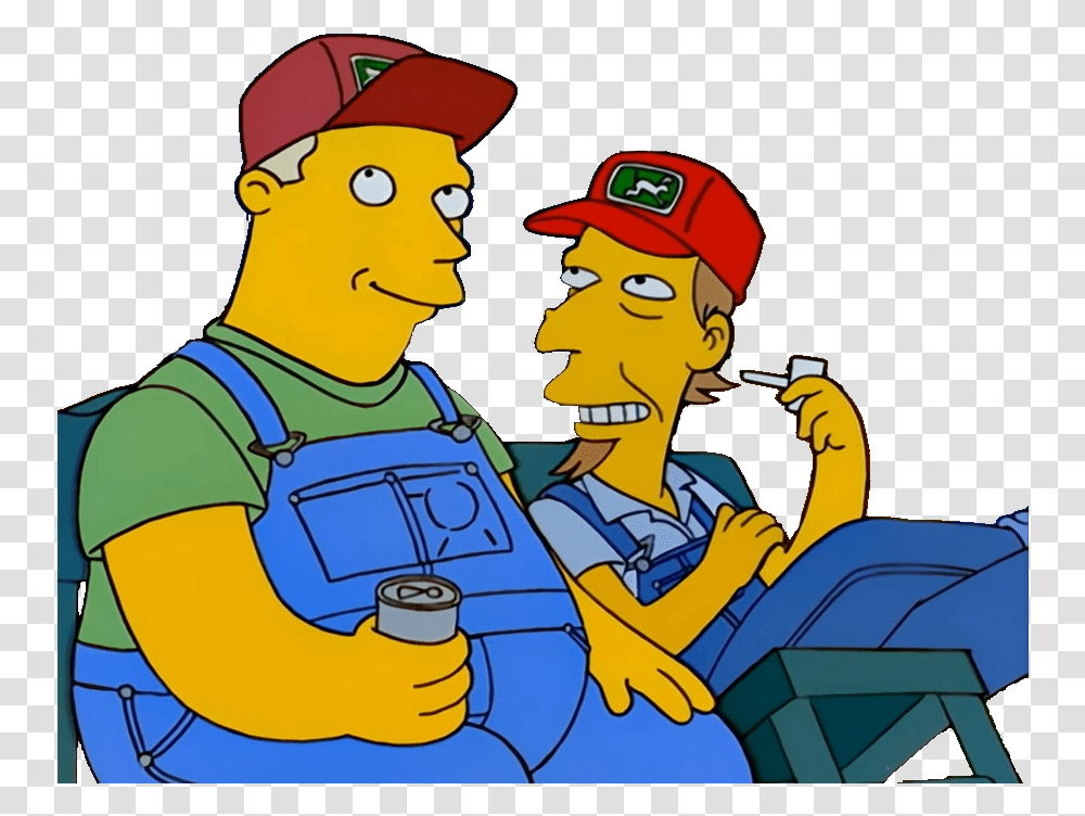 Simpsons Sneed And Chuck, Person, People Transparent Png