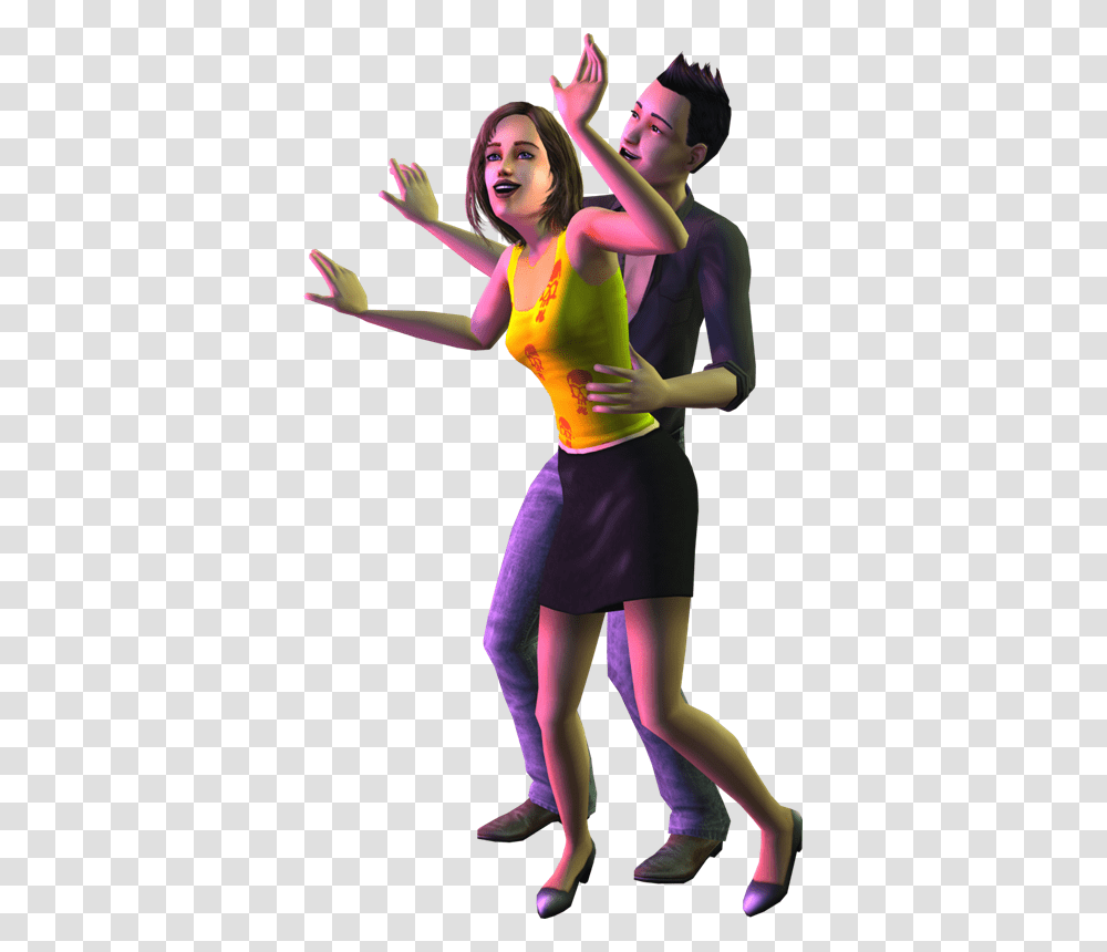 Sims 2 Renders, Dance Pose, Leisure Activities, Person Transparent Png