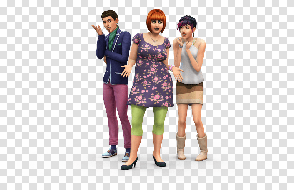 Sims 3, Person, People, Shoe Transparent Png