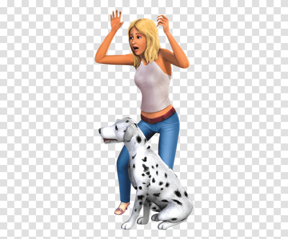 Sims 3 Pets Render, Person, Human, Animal, Canine Transparent Png