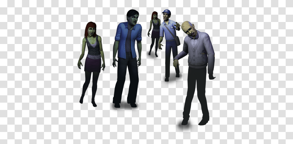 Sims 3 Zombies, Person, Helmet, Sleeve Transparent Png