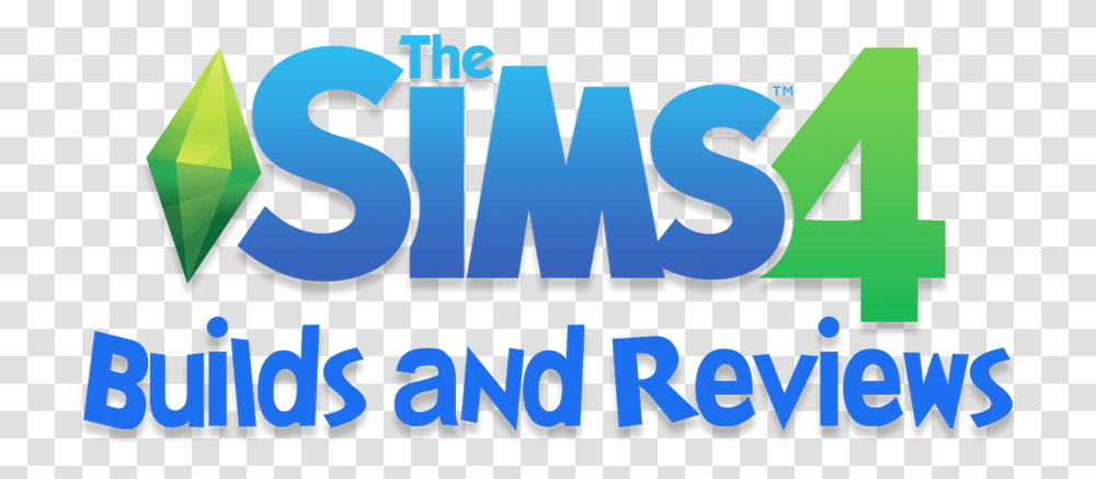 Sims 4 Builds And Reviews Sims, Word, Alphabet, Poster Transparent Png