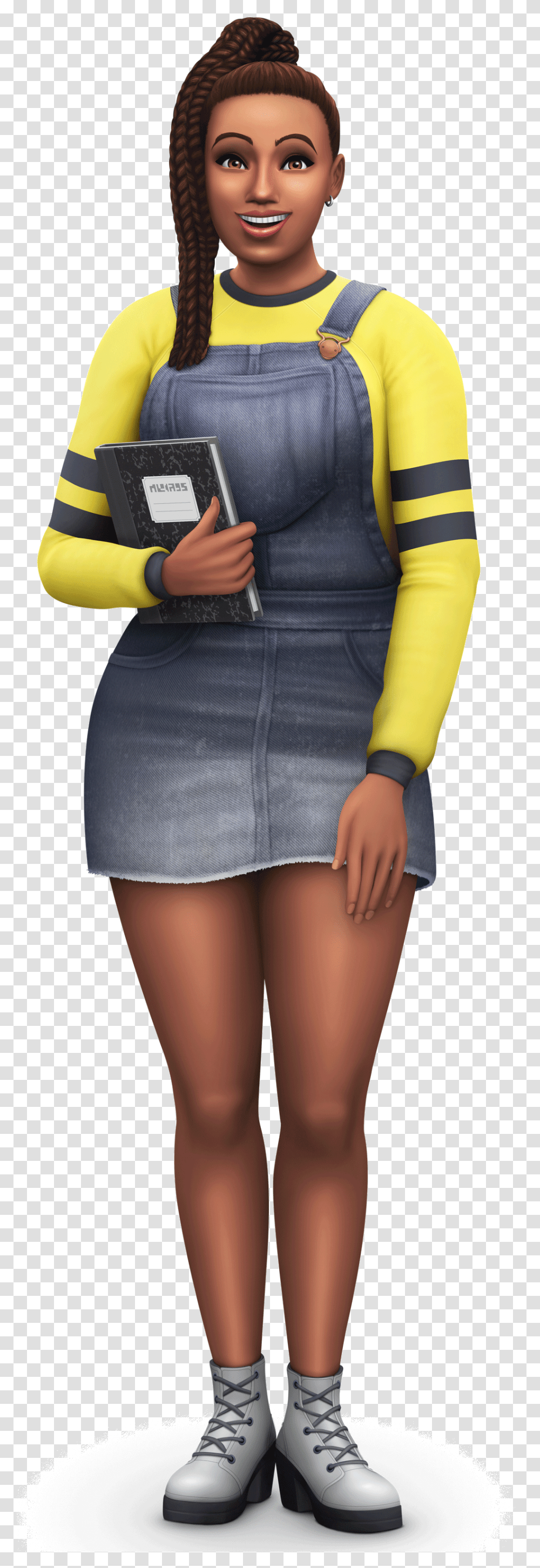 Sims 4 Discover University, Apparel, Person, Human Transparent Png