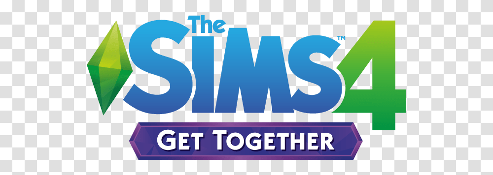 Sims 4 Get Together, Word, Alphabet, Poster Transparent Png