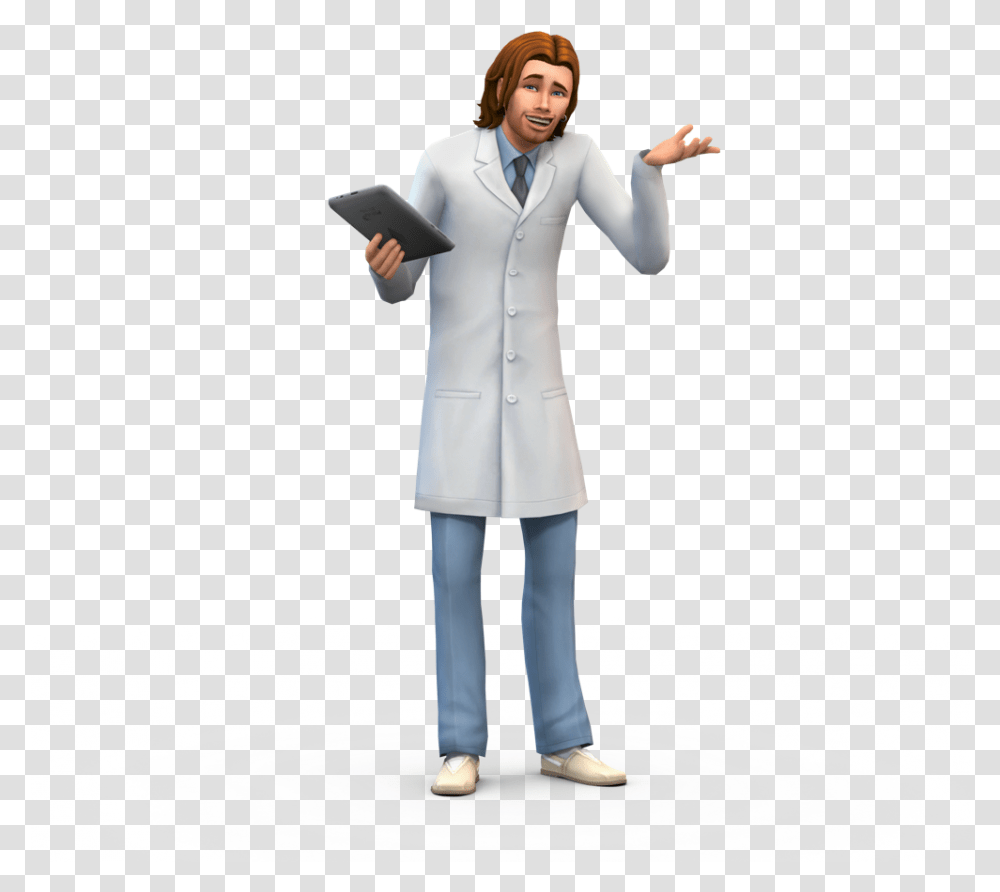 Sims 4 Images The Sims Sims University 4, Person, Human, Waiter Transparent Png