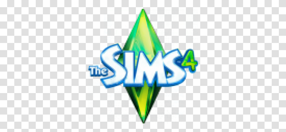 Sims 4 Logo De Sims 4 Logo, Graphics, Art, Advertisement, Poster Transparent Png