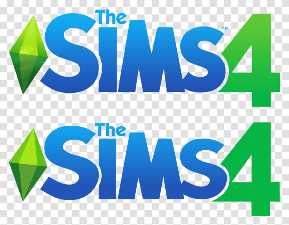 Sims 4 Logo Image Sims 4 Logo, Word, Text, Alphabet, Outdoors Transparent Png