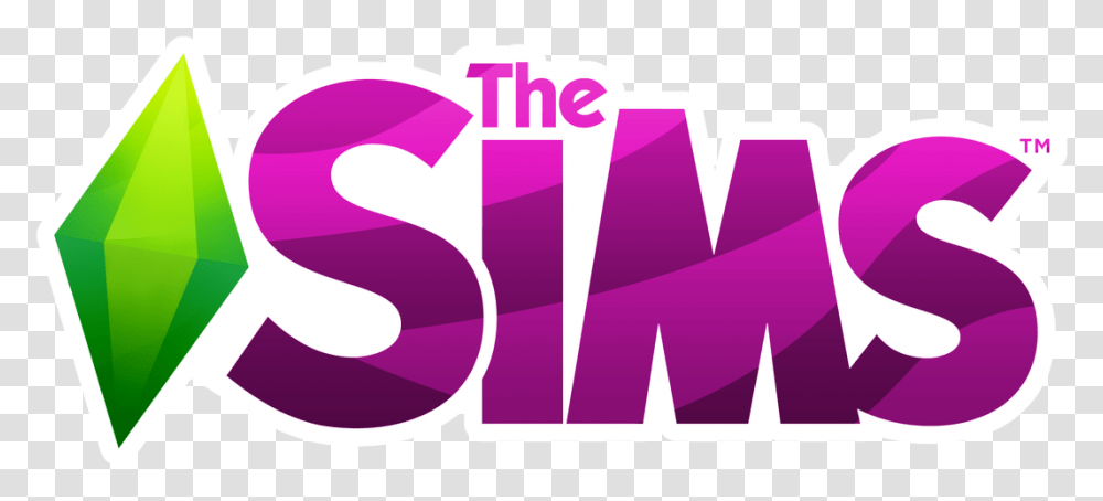 Sims 4 Logo Sims 4 Logo Pink, Purple, Dynamite Transparent Png