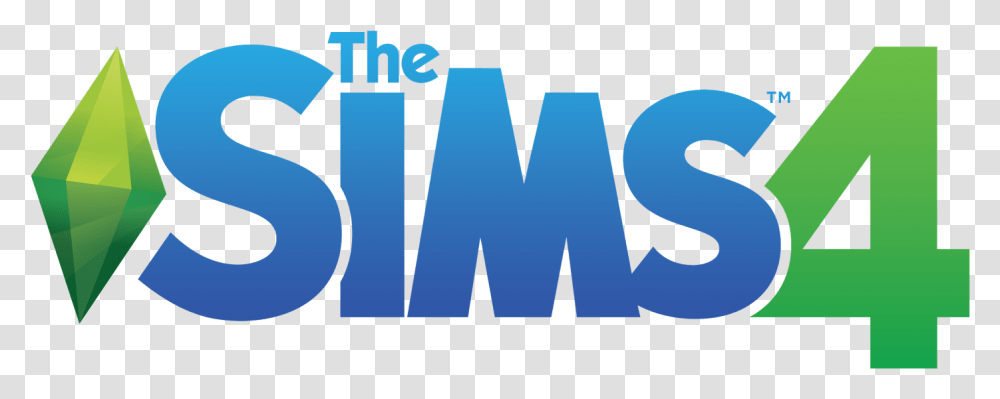 Sims 4 Logo, Word, Outdoors Transparent Png