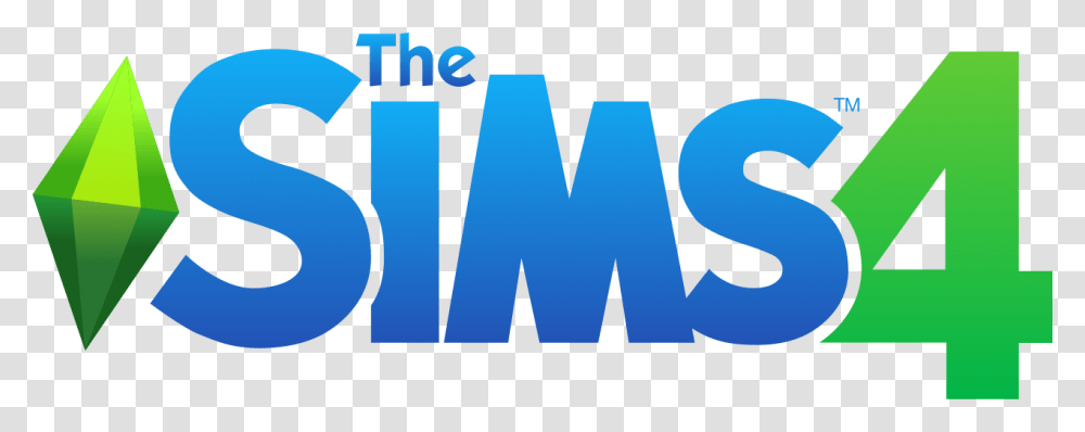 Sims 4 Logo, Word, Alphabet Transparent Png