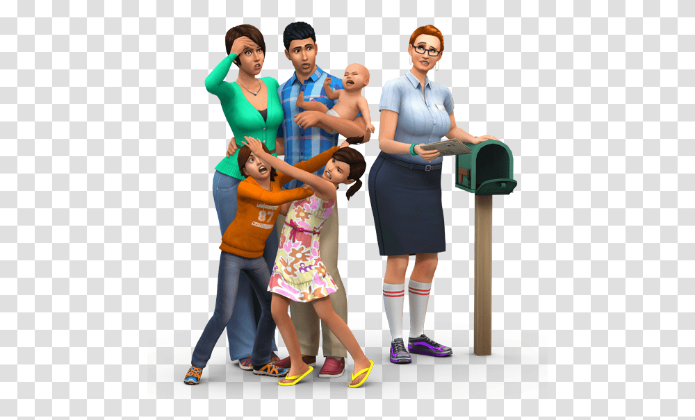 Sims 4 New Render, Person, Shoe, Footwear Transparent Png