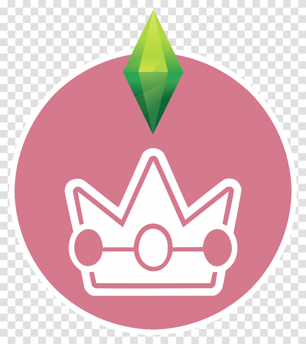 Sims 4 Pink Pink Sims 4 Logo, Jewelry, Accessories, Accessory, Crown Transparent Png