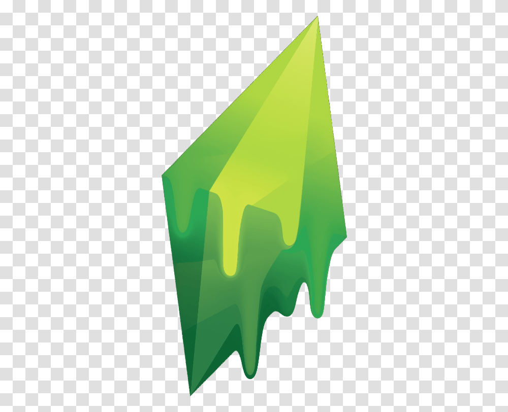 Sims 4 Plumbob, Green Transparent Png