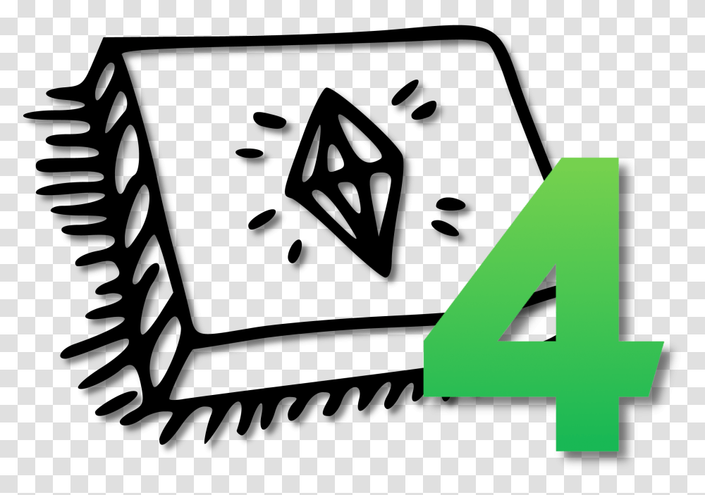 Sims 4 Plumbob, Number, Alphabet Transparent Png