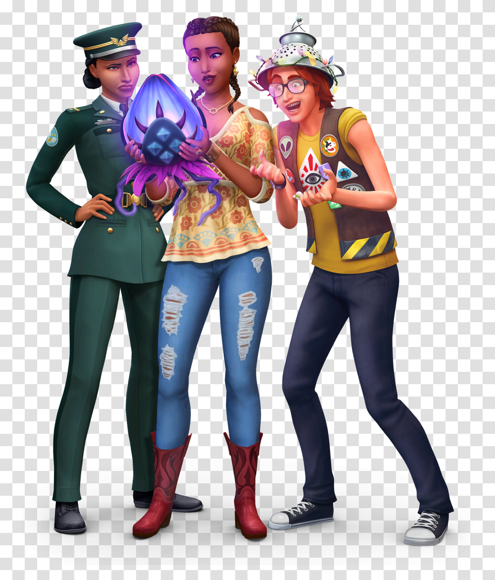 Sims 4 Strangerville Characters Transparent Png