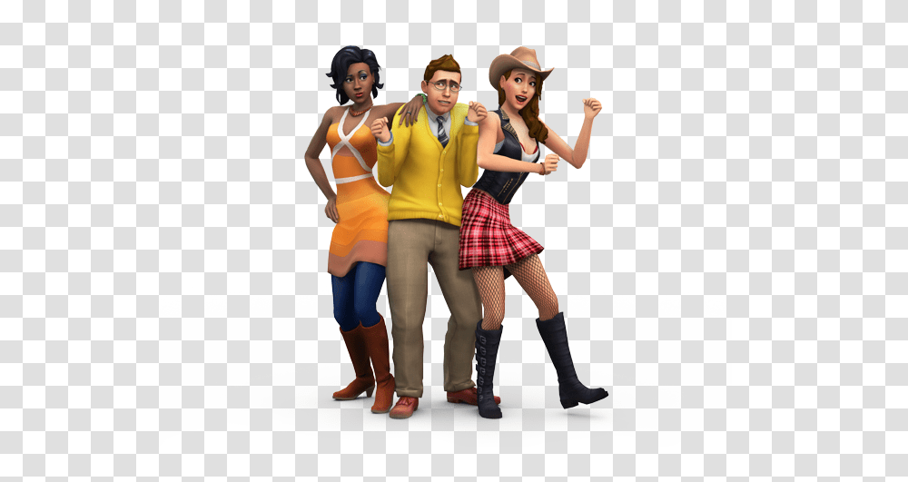 Sims Base Game Render, Person, Female, Woman Transparent Png