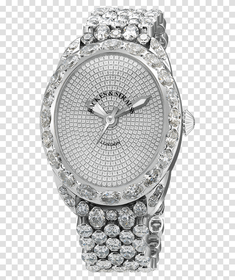 Sims Diamond Analog Watch, Wristwatch, Gemstone, Jewelry, Accessories Transparent Png