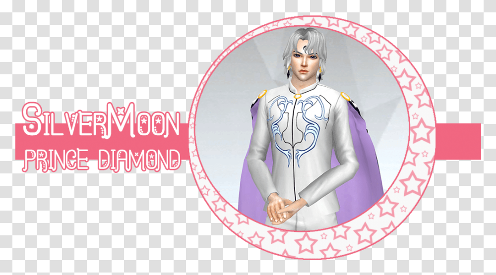 Sims Diamond Sims 4 Princess Neo Queen Serenity, Person, Label Transparent Png