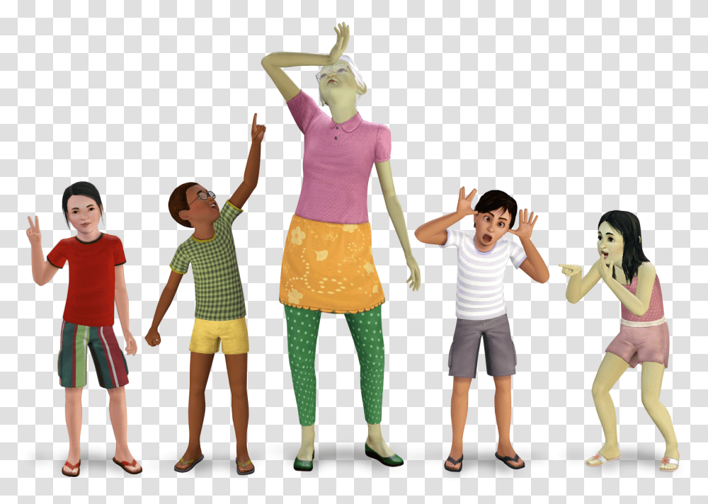 Sims Hidden Springs Download, Person, Human, People, Family Transparent Png