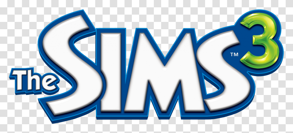 Sims Logos Sims 3, Label, Text, Word, Symbol Transparent Png