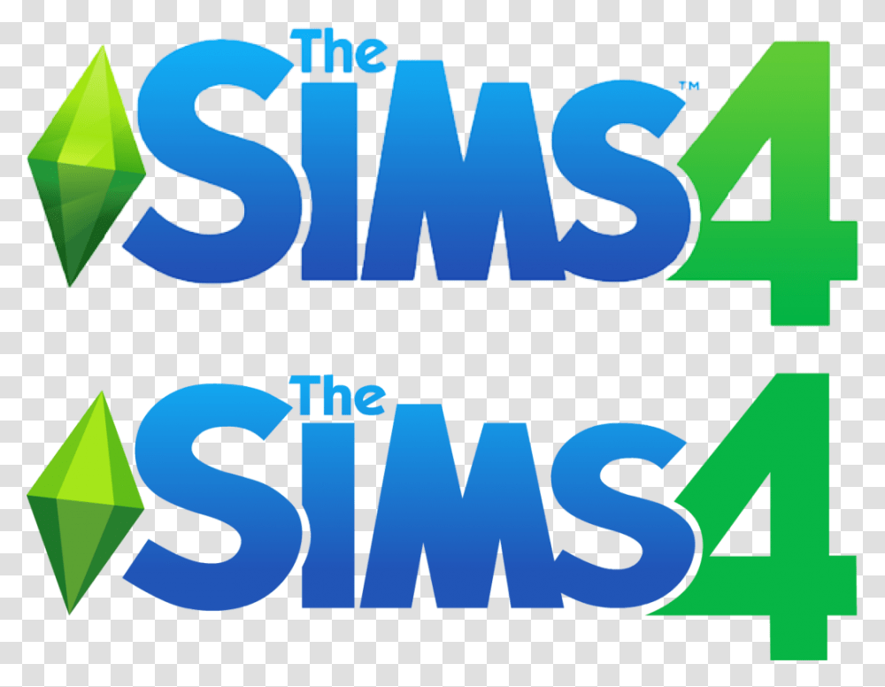 Sims Logos, Word, Alphabet, Housing Transparent Png