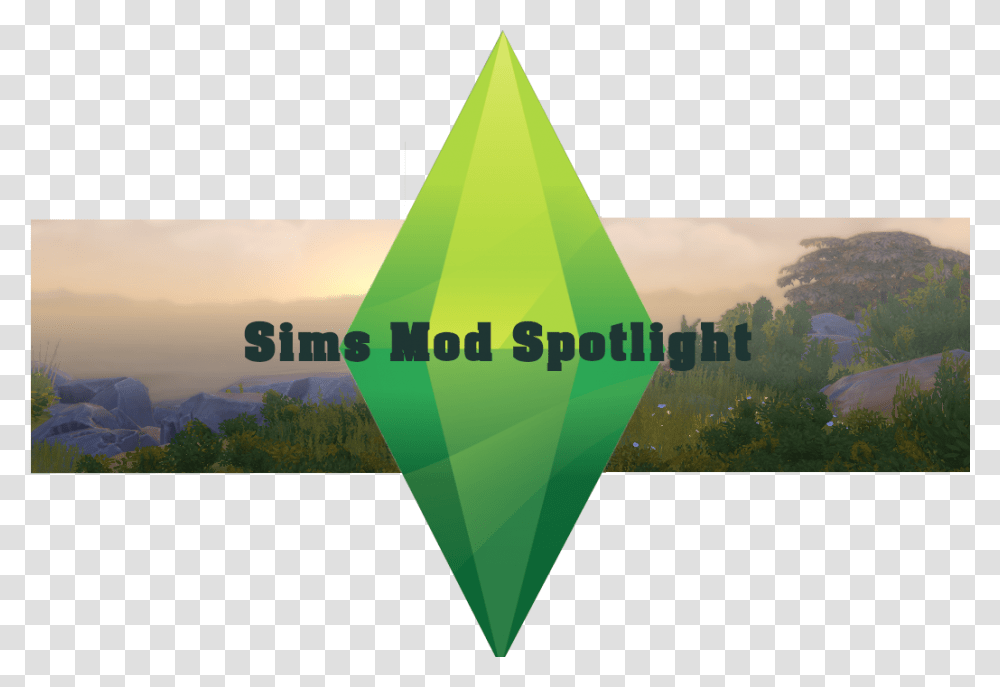 Sims Mod Spotlight Triangle Transparent Png