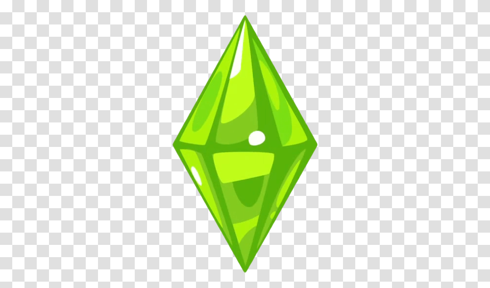 Sims Plumbob Image, Triangle Transparent Png