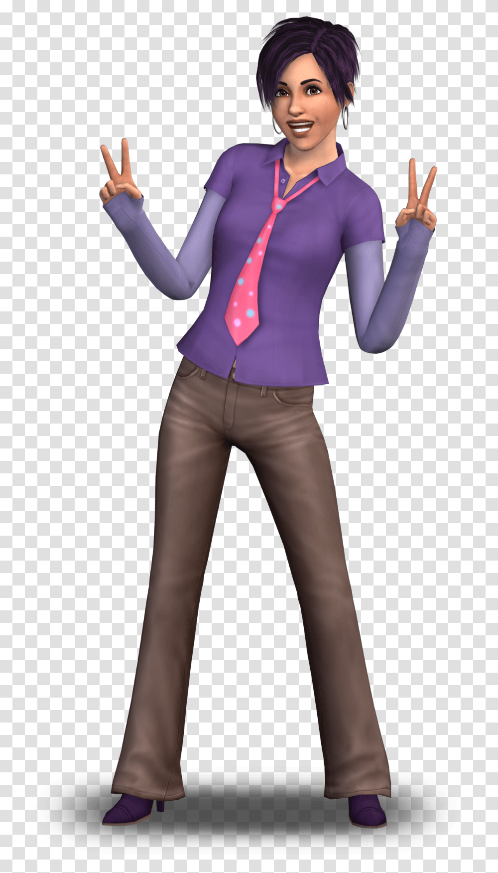Sims Sims, Person, Female, Sleeve Transparent Png