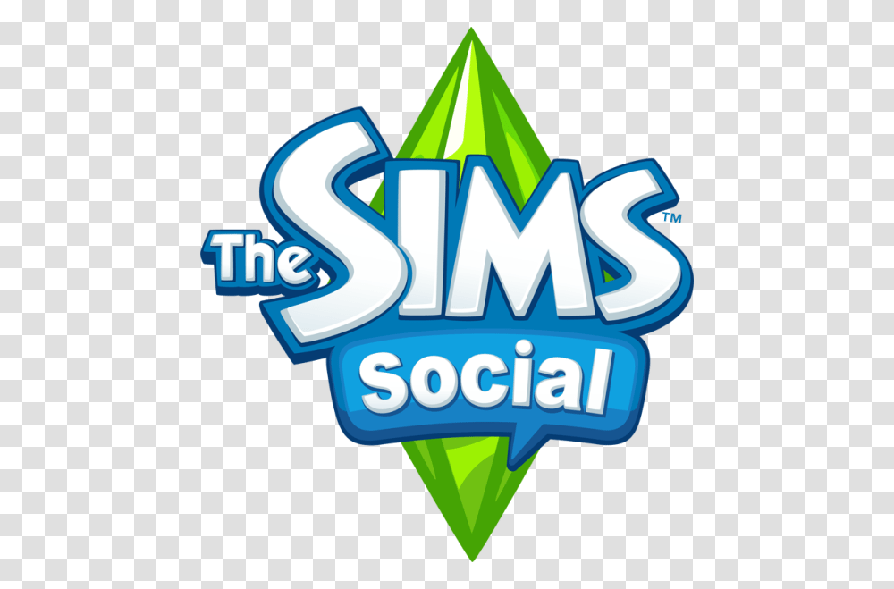 Sims Social Logo, Nature Transparent Png