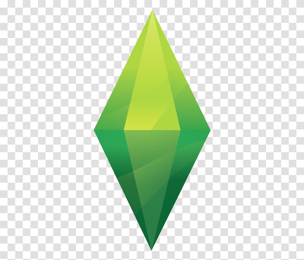 Sims Triangle Green Free Photo Sims 4 Plumbob, Jewelry, Accessories, Accessory, Gemstone Transparent Png