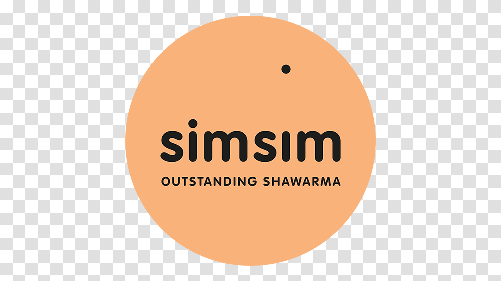 Simsim Outstanding Shawarma Sim Sim San Diego Logo, Symbol, Trademark, Text, Label Transparent Png