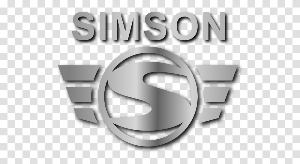 Simson Logo Logosurfercom Simson Log, Text, Label, Alphabet, Tape Transparent Png