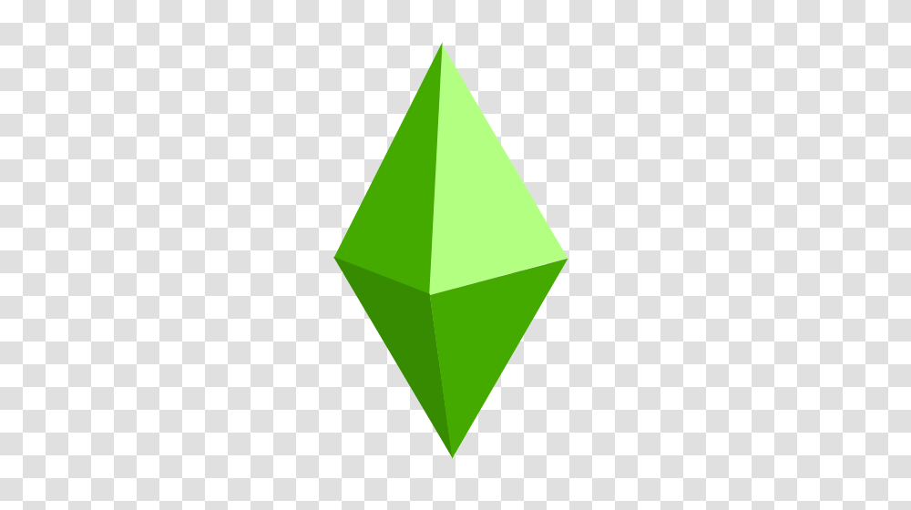 Simstek Gitlab, Triangle, Crystal Transparent Png