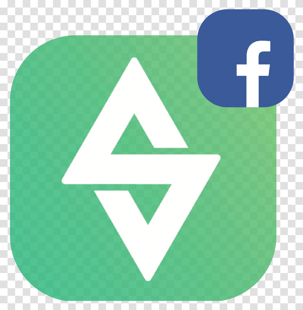 Simulcast To Facebook Live Stream Live Video Community, First Aid, Triangle, Text, Recycling Symbol Transparent Png