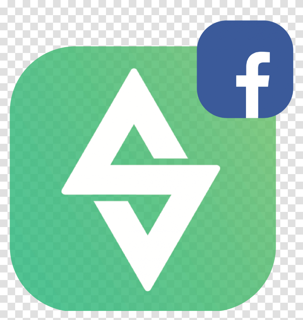 Simulcast To Facebook Live Streamdotlive Medium, First Aid, Recycling Symbol, Triangle Transparent Png