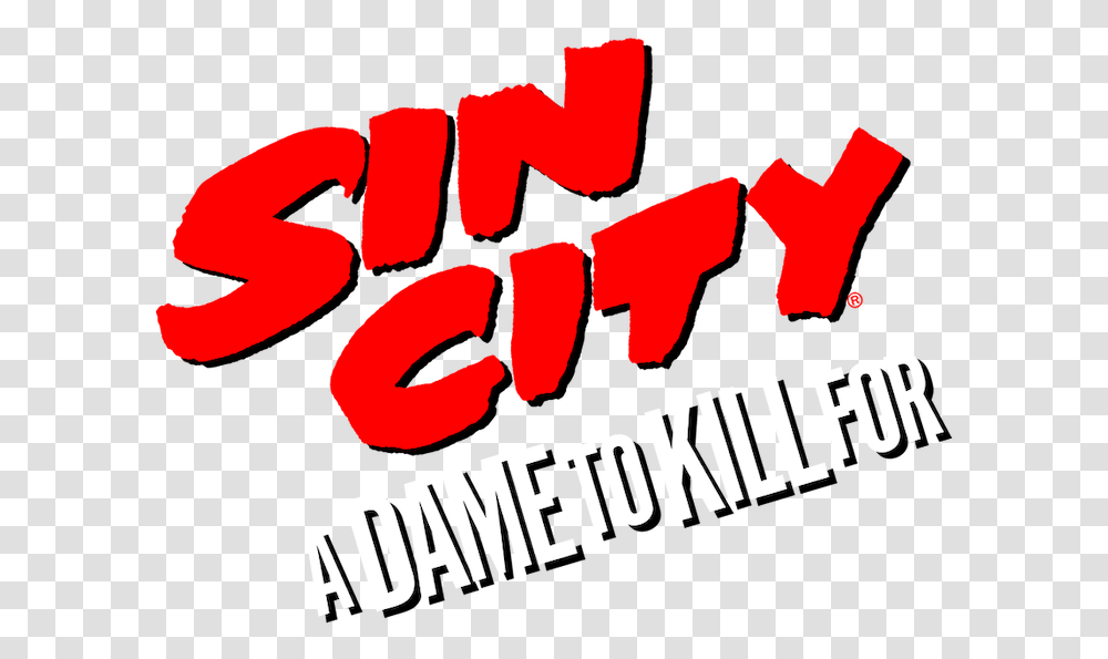 Sin City, Logo, Label Transparent Png