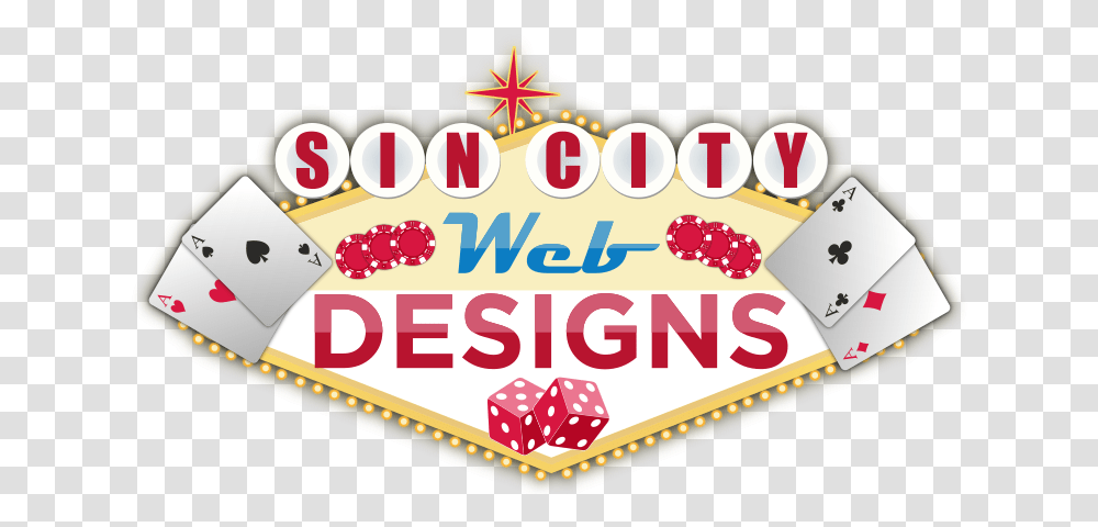 Sin City Web Designs, Text, Game, Leisure Activities, Birthday Cake Transparent Png