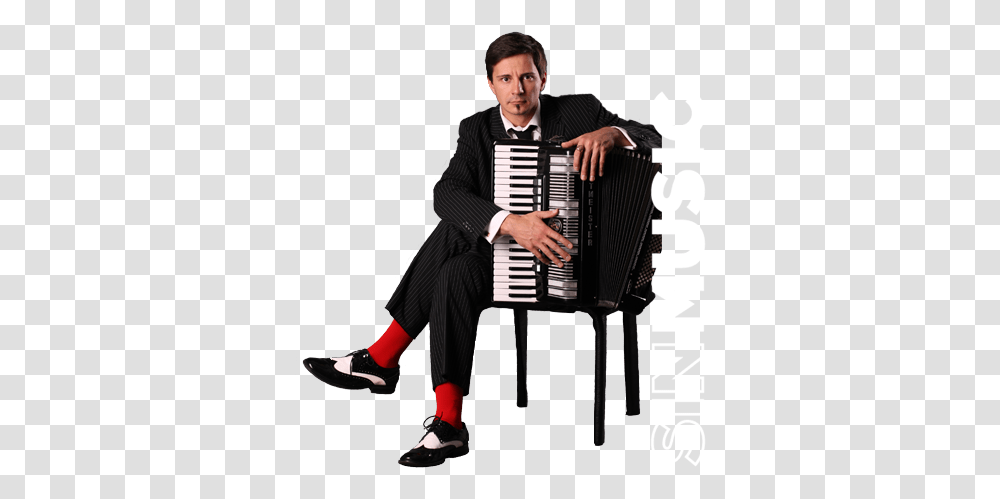 Sin Music Sitting, Person, Human, Musical Instrument, Accordion Transparent Png