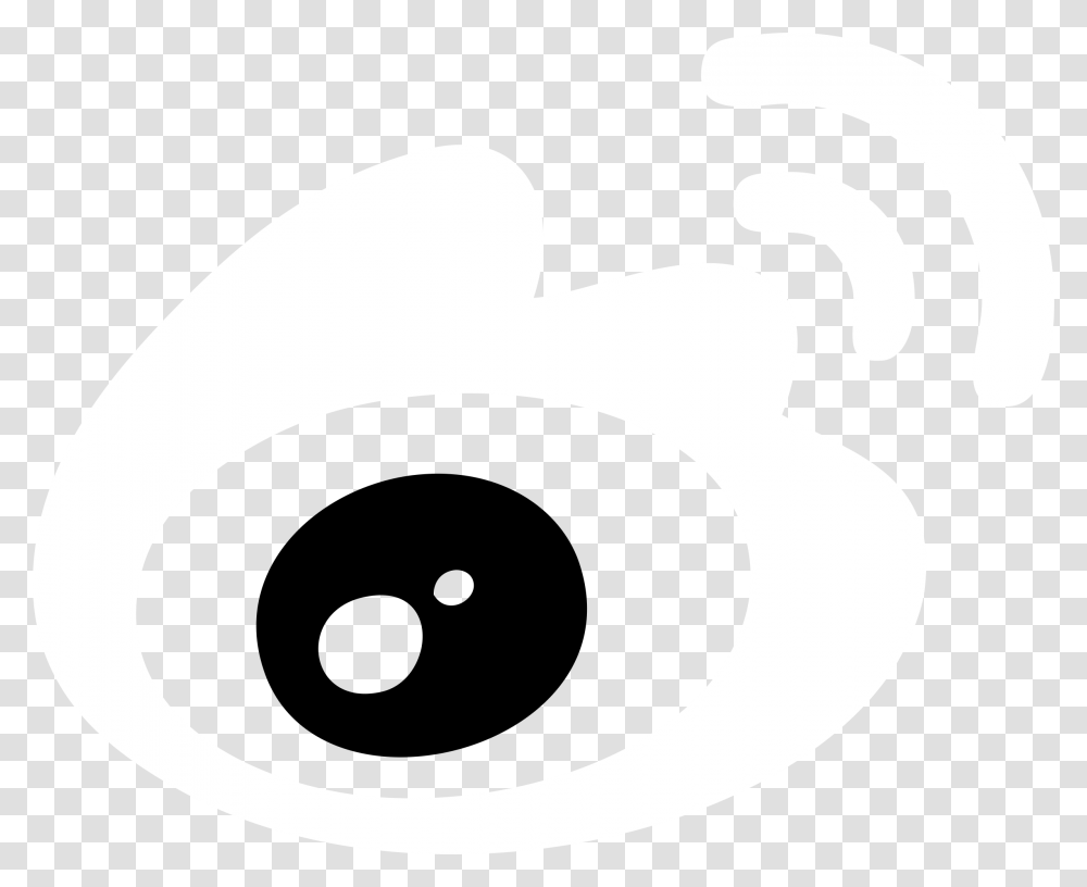 Sina Weibo Icon Logo Black And White Circle, Hammer, Tool, Stencil, Weapon Transparent Png