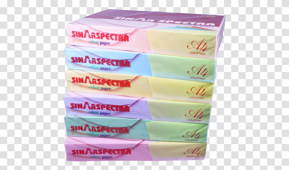 Sinar Spectra, Box, Toothpaste, Plastic Wrap, Diaper Transparent Png